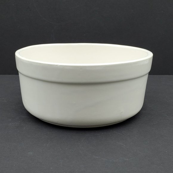 McCoy Vegetable Patch Bowl White Bowl Vegetables Decal Pepper Tomato - Picture 7 of 9